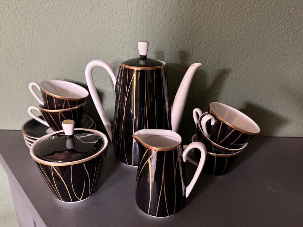 Vintage porceleinen serveis Kahla Konitz, Antiek en Kunst, Ophalen