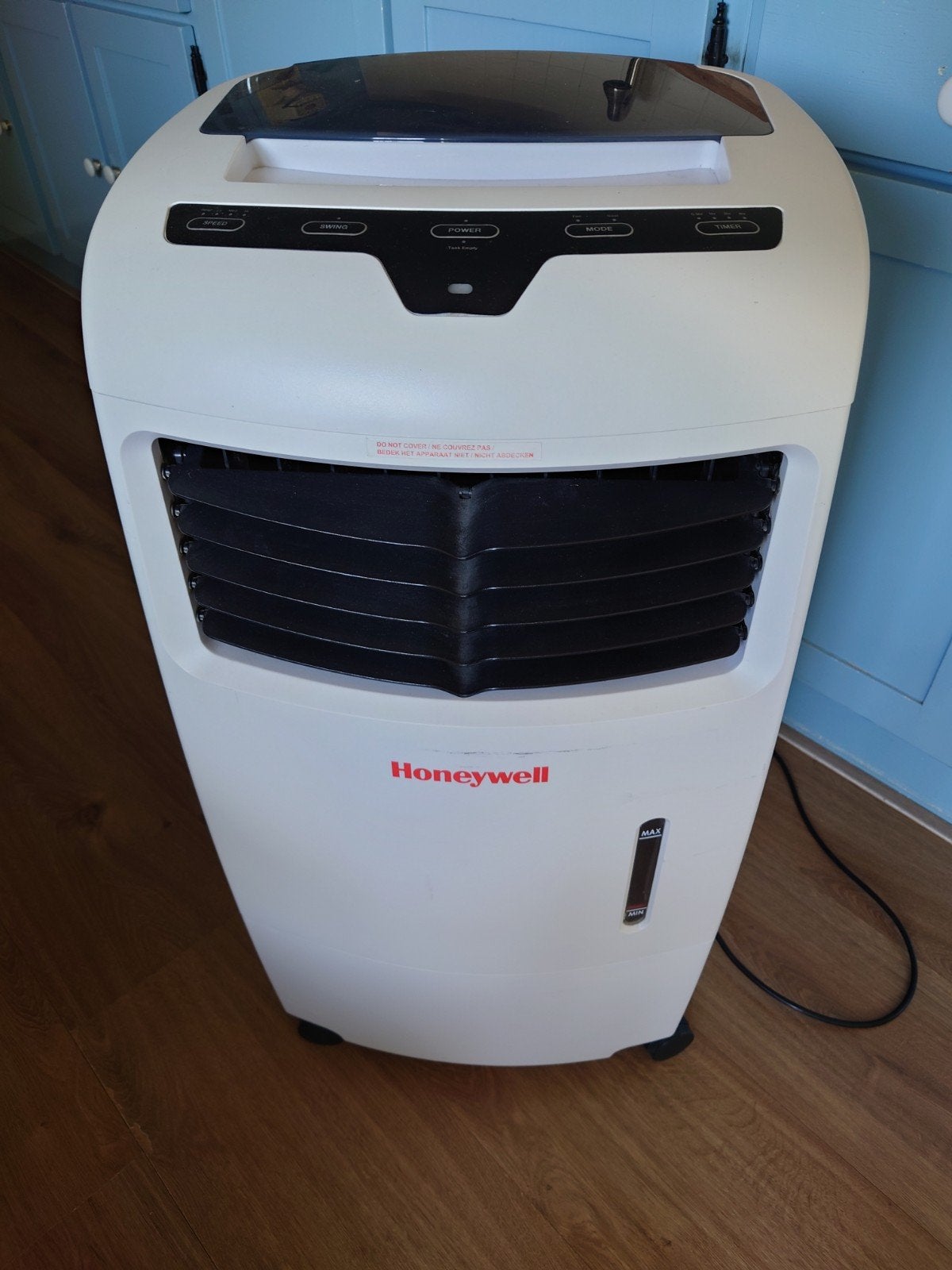 Ventilator Honeywell, Ophalen, Gebruikt, Timer, Minder dan 60 m³