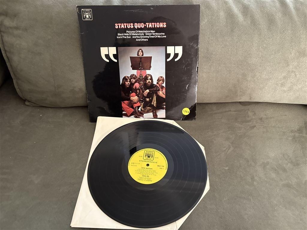 Status Quo - Tations - P1564 - Vinyl - LP, Ophalen of Verzenden, Zo goed als nieuw, 12 inch, Poprock
