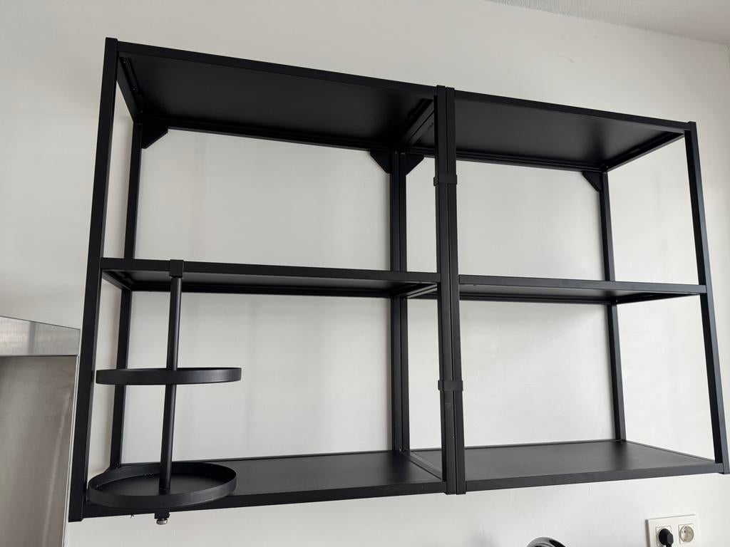 Ikea ENHET 2x element 60x60x75 + draaiplateau, Ophalen, 50 tot 100 cm, Zo goed als nieuw, Minder dan 100 cm