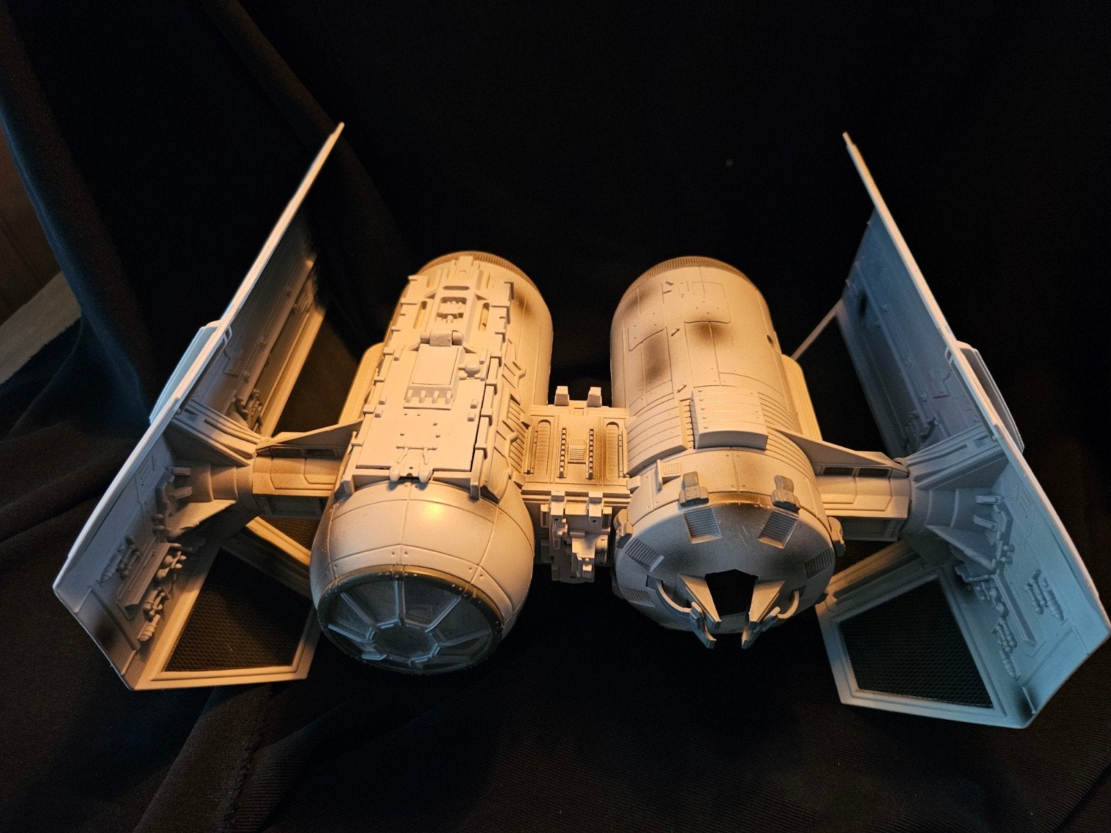 Star wars Tie Bomber voor 3.75 inch figuren 85,-, Eén persoon, Kortingskaart