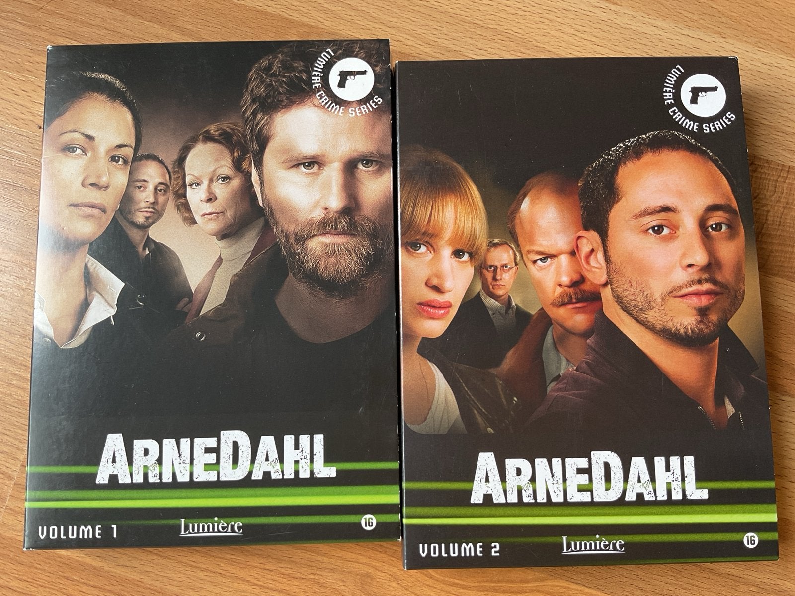 Arne Dahl Crime Series - Volumes 1 & 2 dvd, Engels, Vanaf 16 jaar, Nederlands, Ophalen of Verzenden