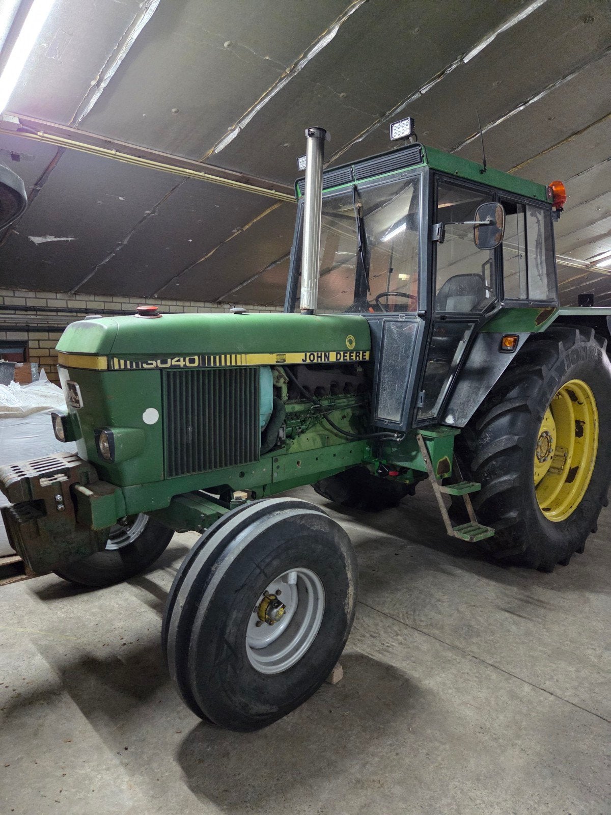 John Deere 3040 Tractor - Goed Onderhouden, Ophalen of Verzenden, Gebruikt, 80 tot 120 Pk, John Deere