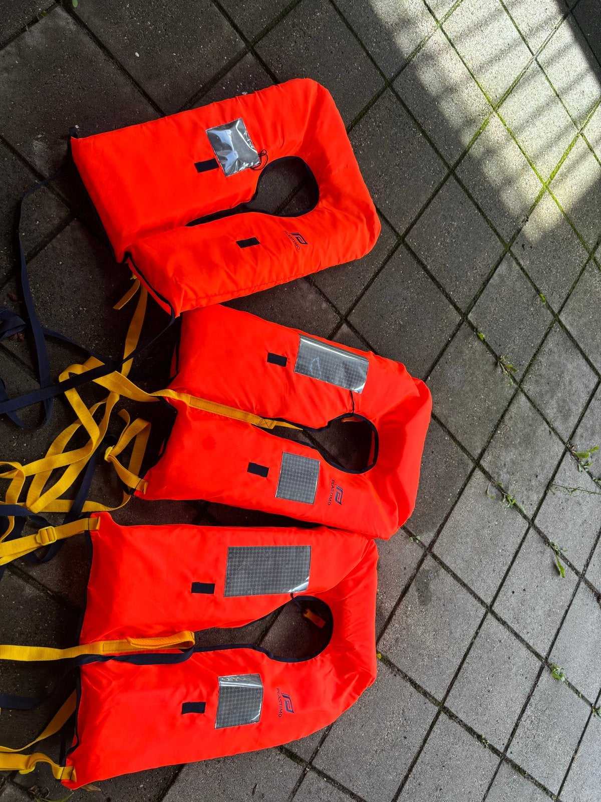 3x plastimo Storm 2 reddingsvesten, 150 Newton, maat L, Ophalen of Verzenden, Gebruikt