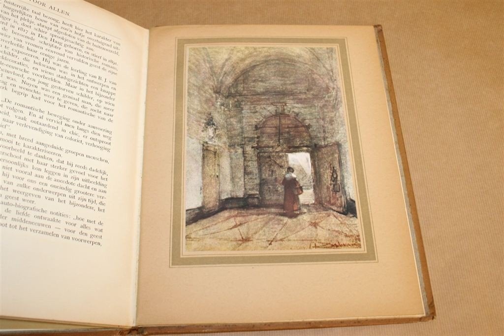 Kunst voor Allen — 20 Meesterwerken in Kleur, Antiek 1916, Ophalen of Verzenden, Gelezen