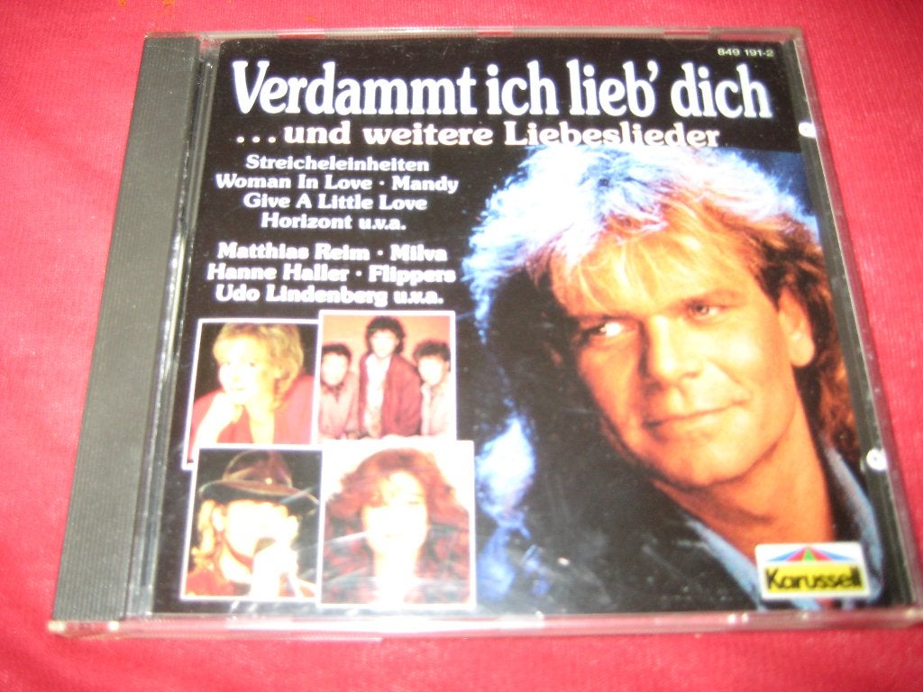 Verdammt ich lieb Dich + weitere Liebeslieder, Cd's en Dvd's, Ophalen of Verzenden, Zo goed als nieuw
