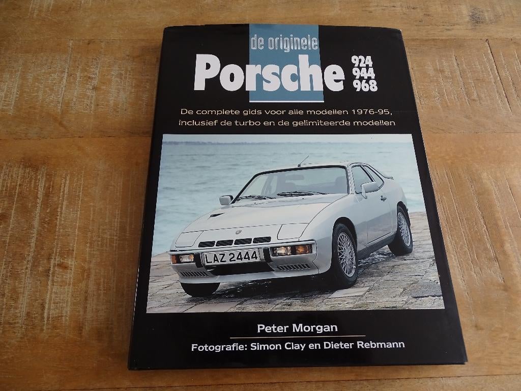 De Originele Porsche 924-944-968 - Historie Boek Nederlands, Verzenden, Gelezen, Porsche