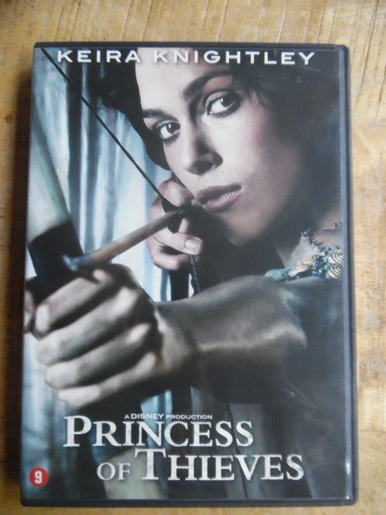 AVONTUUR SPEKTAKEL - THE PRINCESS OF THIEVES- KEIRA KNIGHTLY, Alle leeftijden, Ophalen of Verzenden, Gebruikt, Overige gebieden