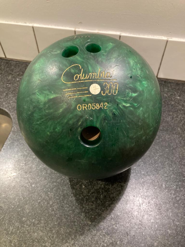 Bowlingbal 12,8 pond columbia300, Ophalen of Verzenden, Bal