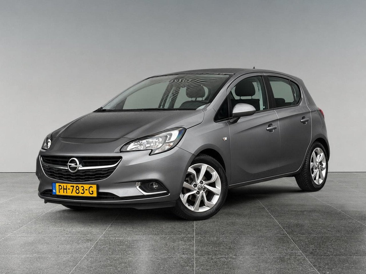 Opel Corsa Edition 1.4 90pk | ALL SEASON BANDEN | TREKHAAK |, Auto's, Opel, Voorwielaandrijving, Dealer onderhouden, 1063 kg, Gebruikt