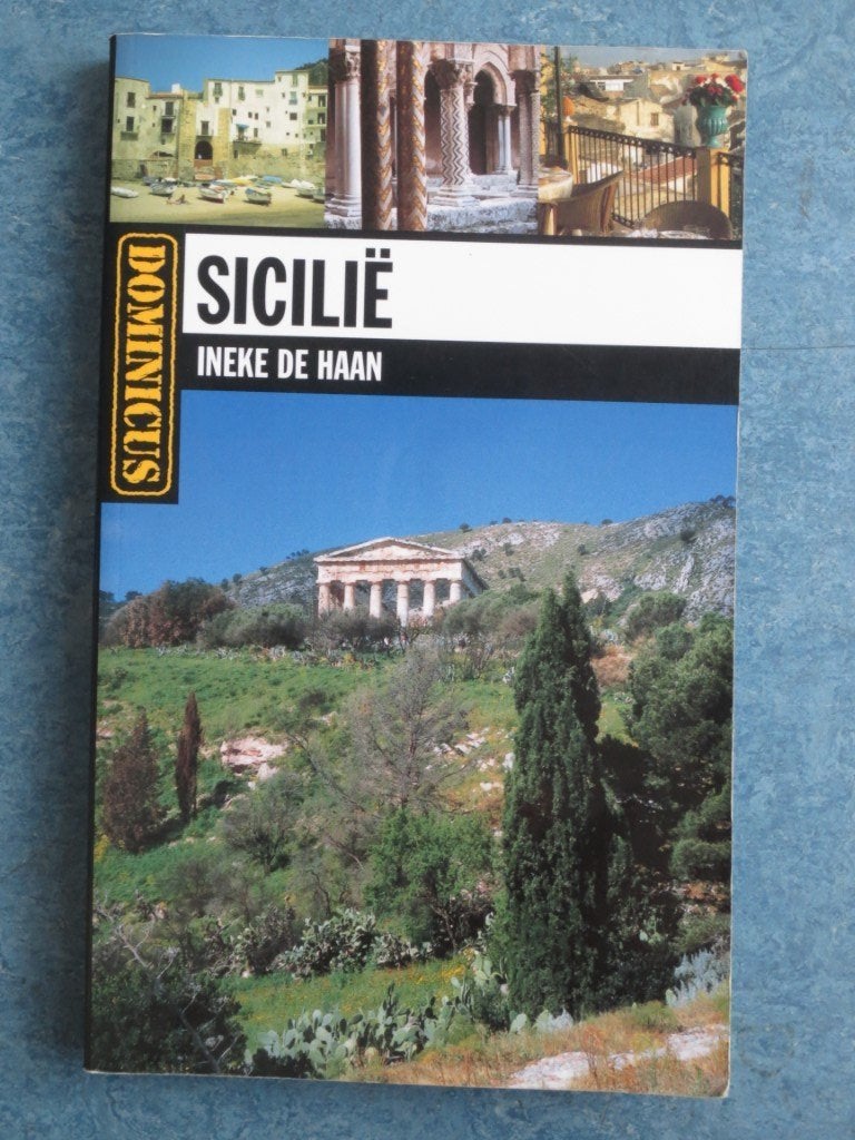 Sicilië Dominicus reisgids, Europa, Ophalen of Verzenden, Reisgids of -boek, W.H. de Haan-van de Wiel