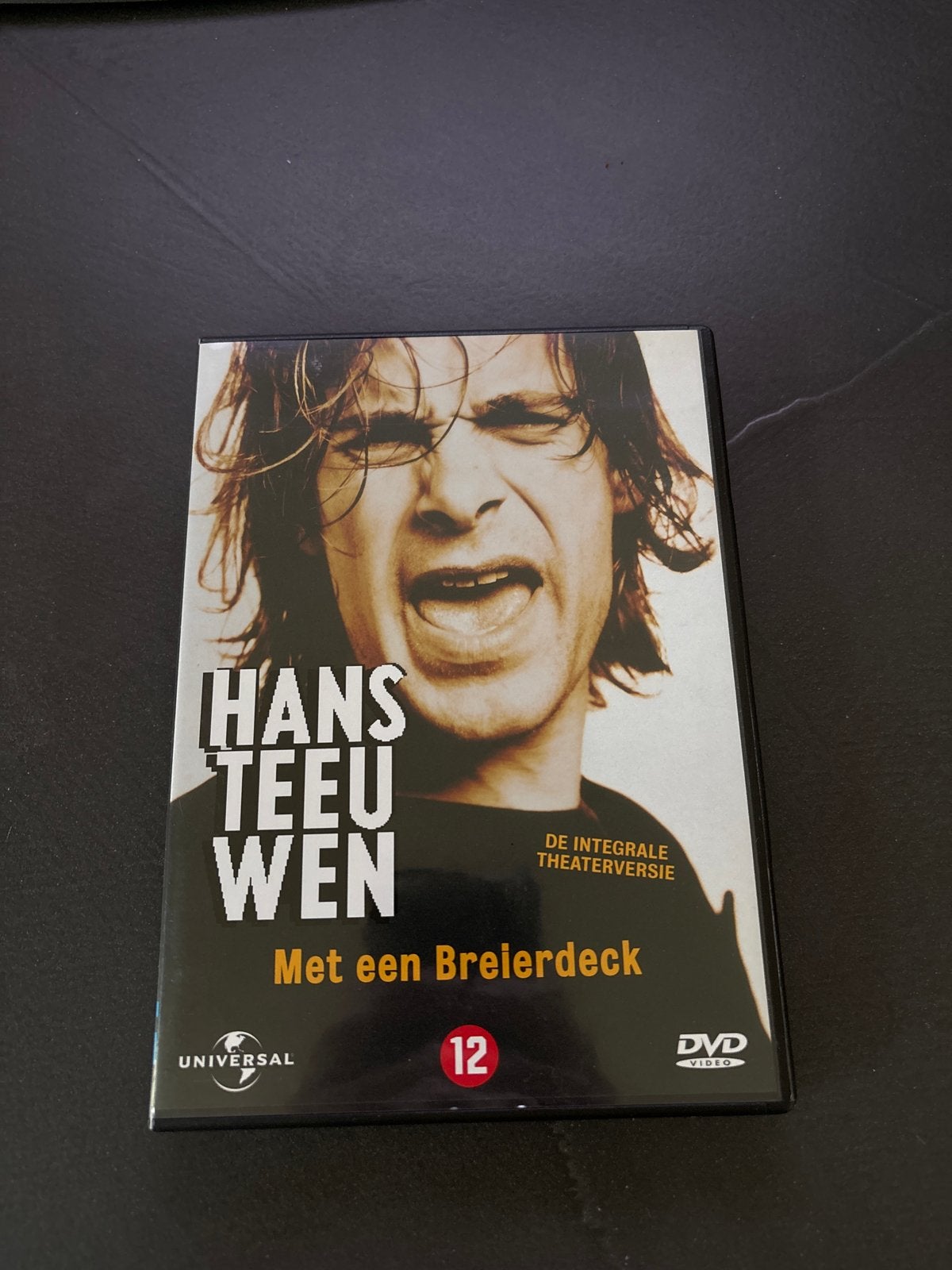 Hans Teeuwen - Met een Breierdeck (DVD), Ophalen of Verzenden, Gebruikt, Inclusief doosje