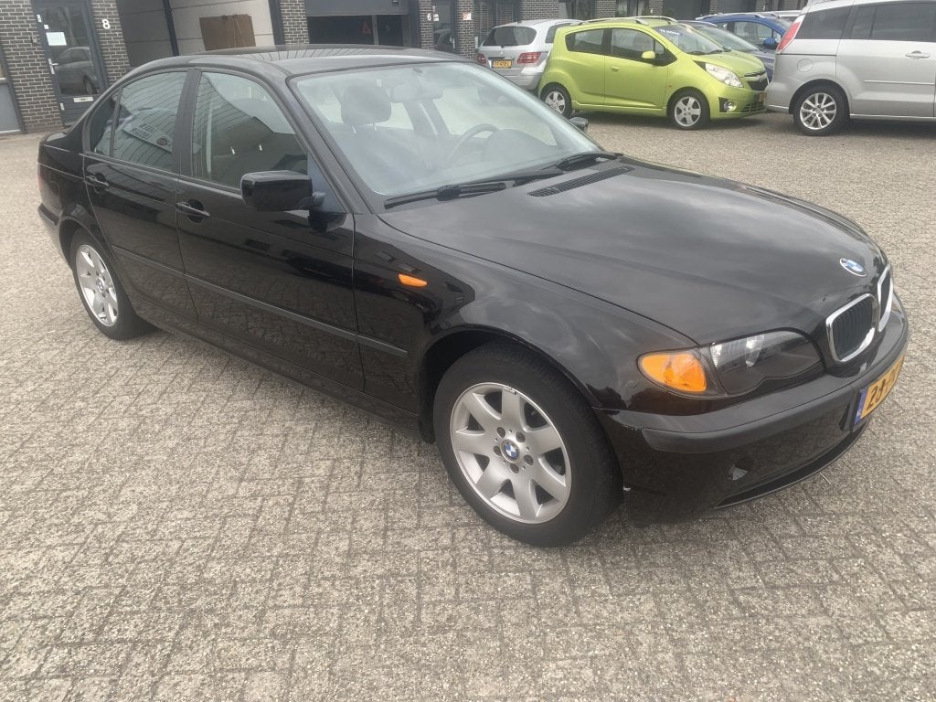 BMW 3 Serie 318i (bj 2004), Auto's, BMW, Bedrijf, Te koop, 3-Serie, ABS, Airbags, Airconditioning, Alarm, Boordcomputer, Centrale vergrendeling
