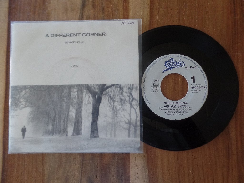 single George Michael – A Different Corner, Ophalen of Verzenden, Gebruikt, 7 inch, Pop
