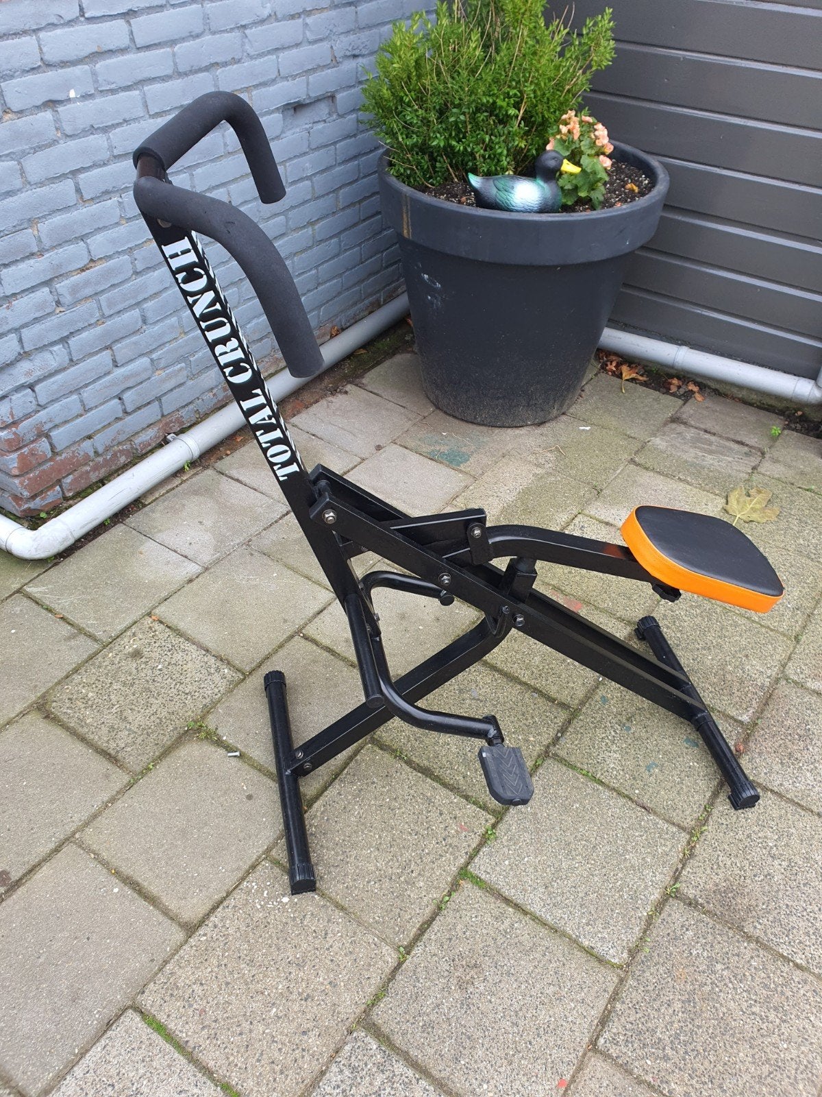 Total crunch body workout, Ophalen, Gebruikt, Krachtstation