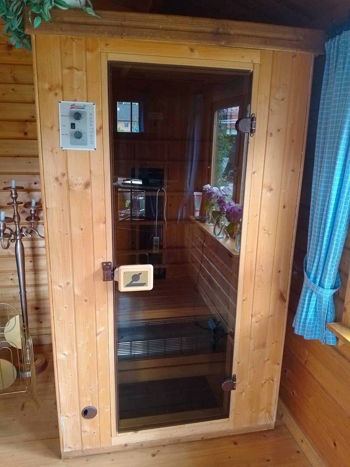 infrarood sauna, Weka, Sport en Fitness, Ophalen, Complete sauna