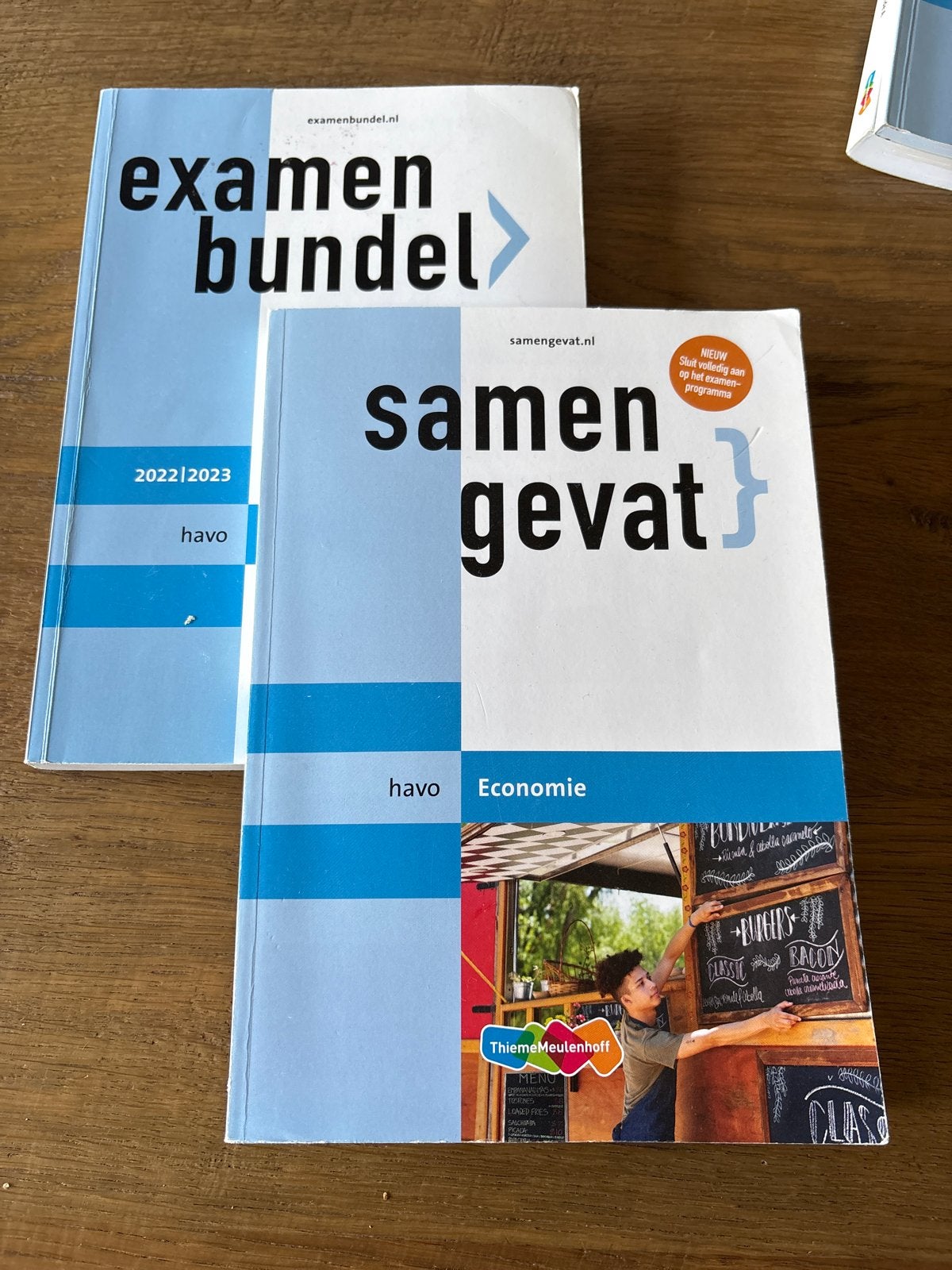 Examenbundel & Samengevat Havo Economie 2022/2023, Ophalen of Verzenden, Zo goed als nieuw, Overige niveaus