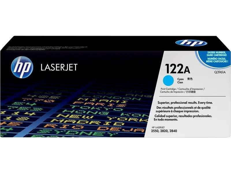 HP 122A Q3961A originele Cyaan/Cyan/Blauw LaserJet Toner, Ophalen of Verzenden, Nieuw, Toner, Hp