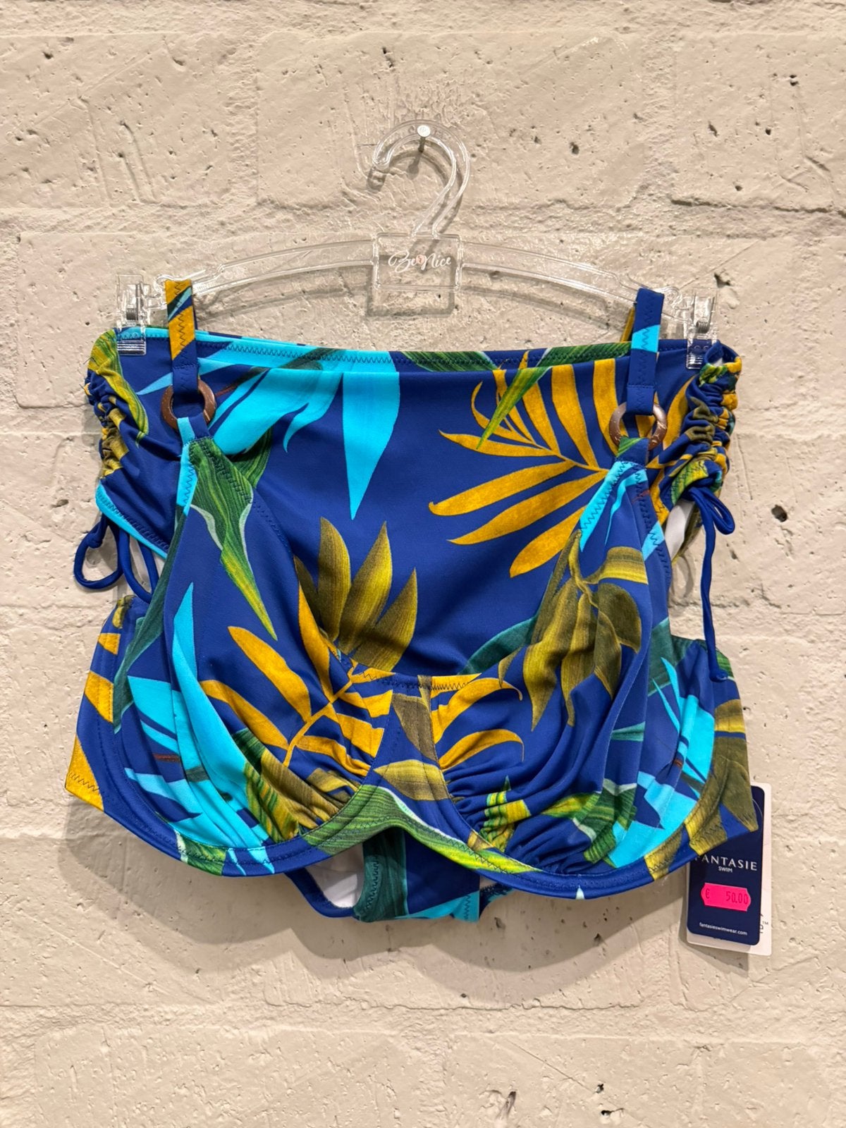 Fantasie bikini 42G/ 85G slip 42 NIEUW!! Nu €50, Kleding | Dames, Badmode en Zwemkleding, Ophalen of Verzenden, Nieuw, Blauw, Bikini