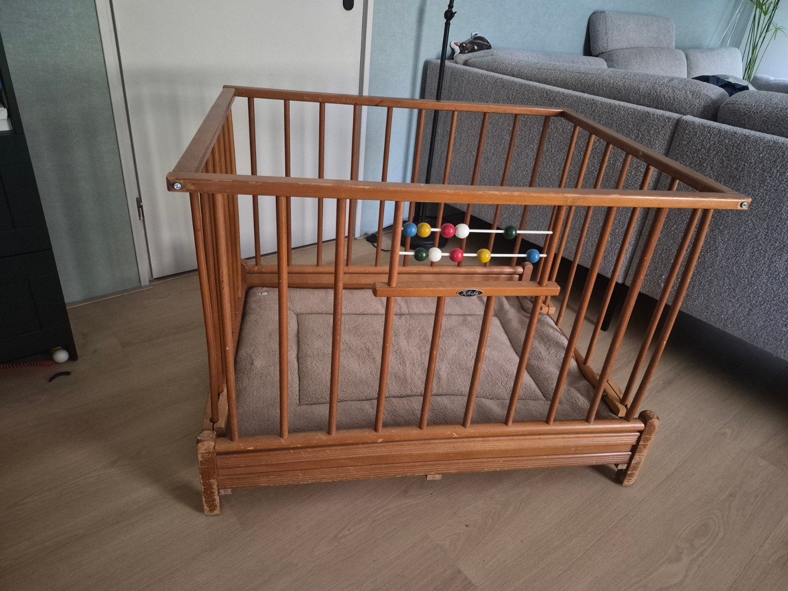 Box, Ophalen, Gebruikt, Boxkleed