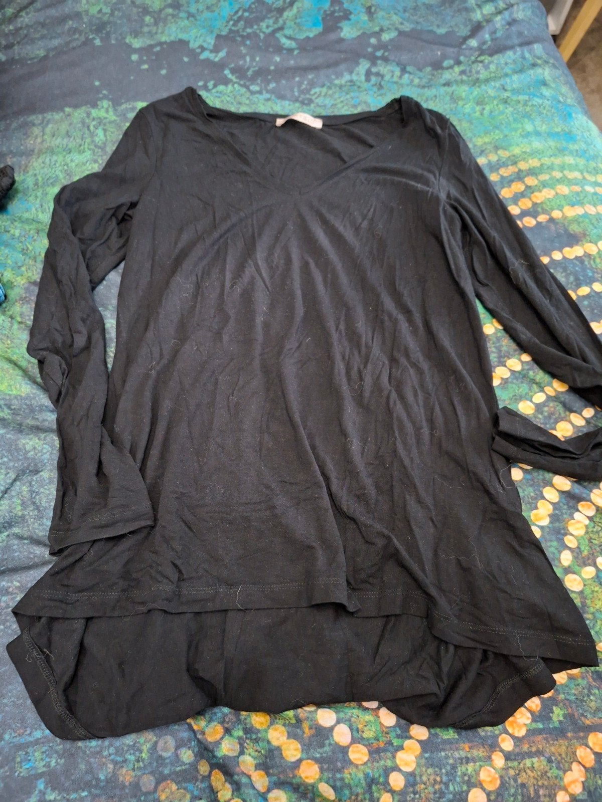 Zwarte Anna Field top met lange mouwen, Anna Field, Zwart, Ophalen of Verzenden, Lange mouw