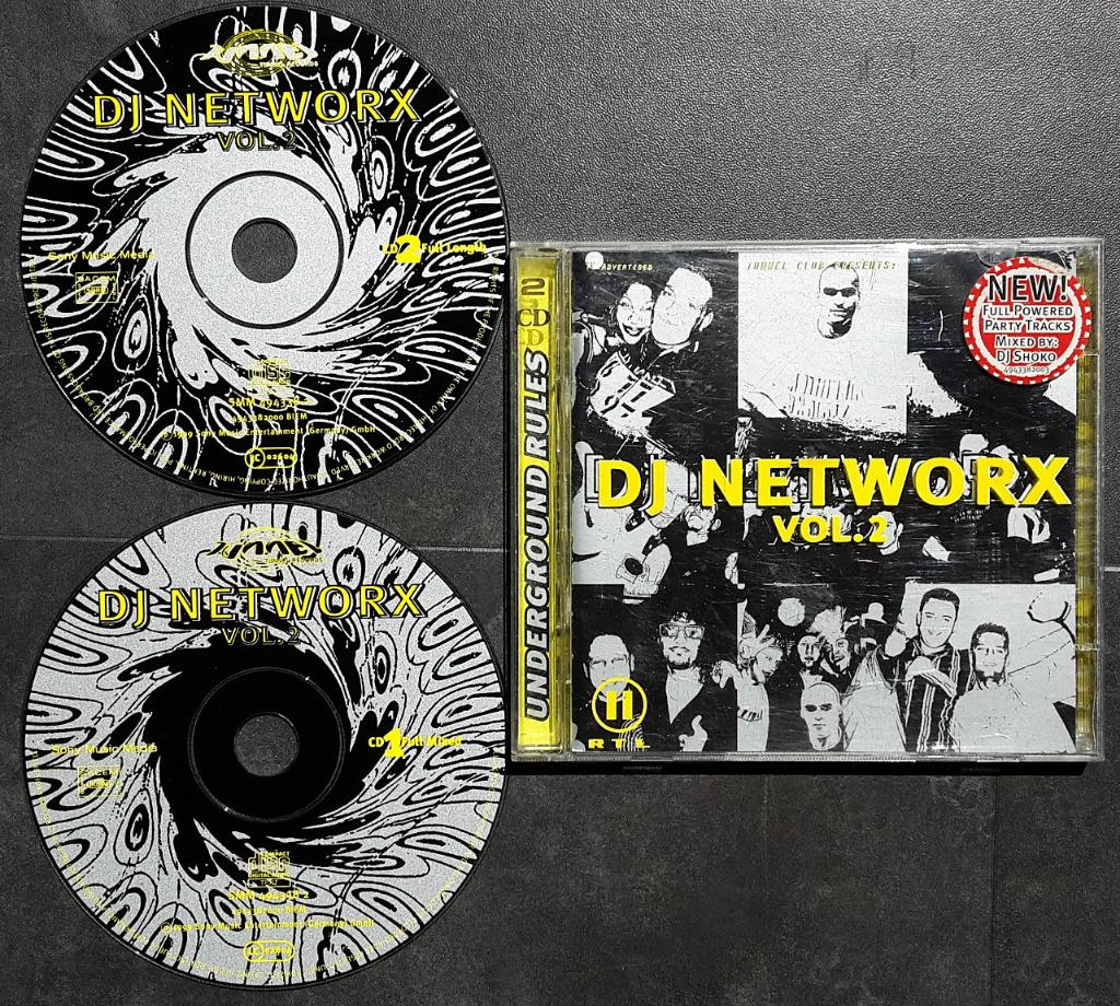 CD - Various – DJ Networx Vol. 2 - Hardcore Hardstyle Techno, Ophalen of Verzenden, Zo goed als nieuw
