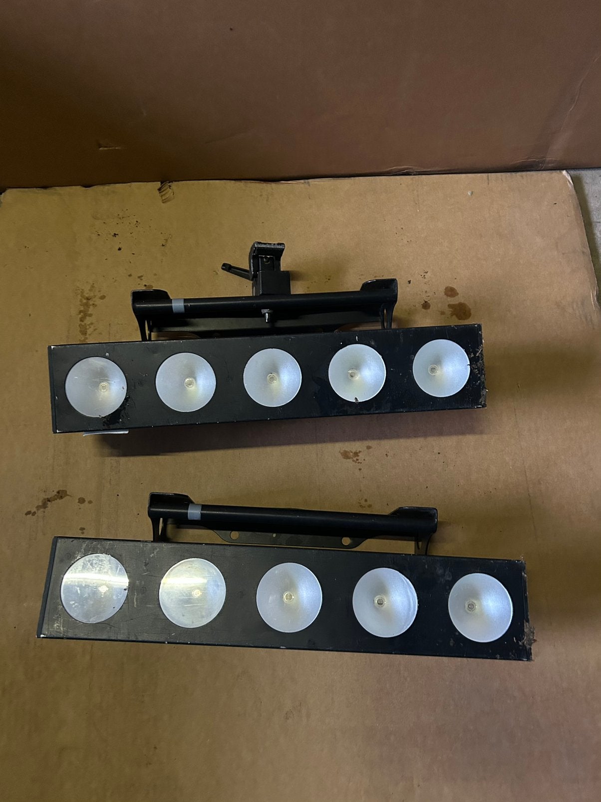 elation cuepix strip tri 2 stuks, Muziek en Instrumenten, Licht en Laser, Licht, Ophalen