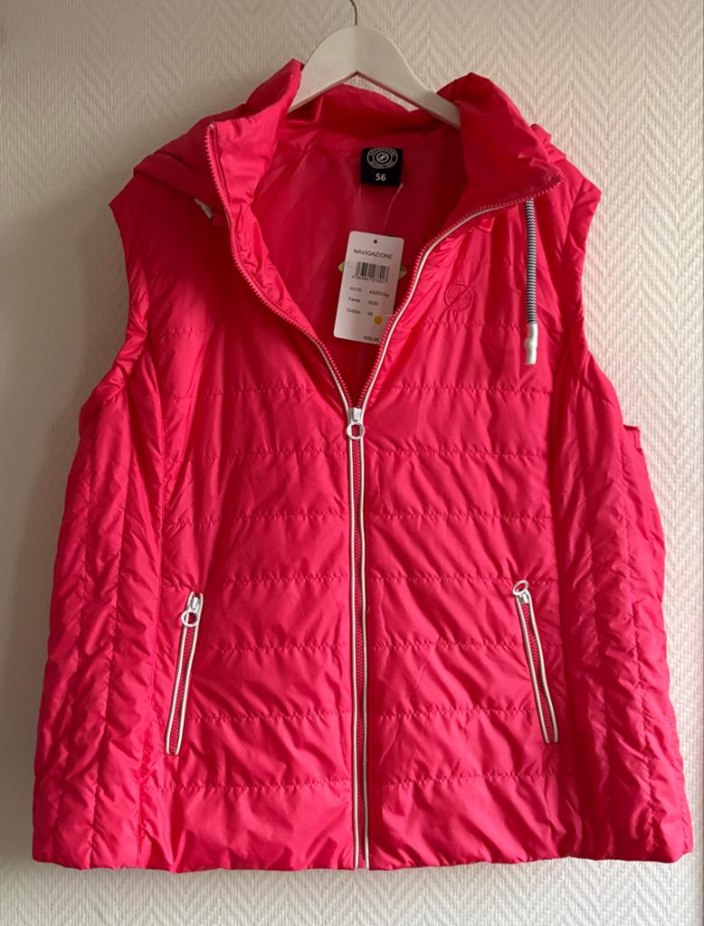 Navigazione gewatteerde bodywarmer, maat 50, Ophalen of Verzenden, Nieuw, Roze, Trui of Vest