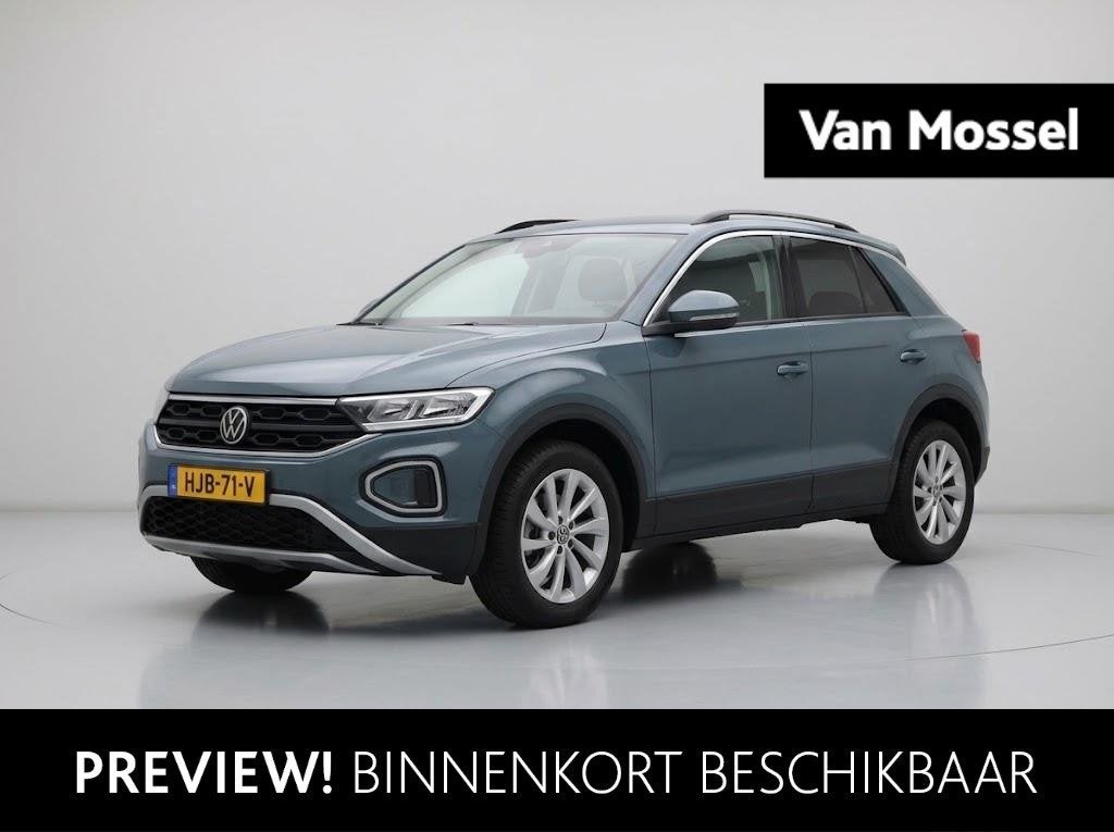 Volkswagen T-Roc 1.5 TSI Life Edition 150 PK| Origineel Nede, 1498 cc, Volkswagen AG, Handgeschakeld, SUV of Terreinwagen