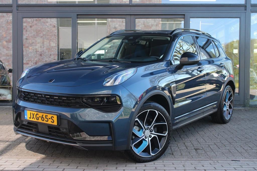 Lynk & Co 01 1.5| Carplay | Stoelverwarming | Adaptive-cruis, Euro 6, Blauw, Plug-in hybride, Bedrijf
