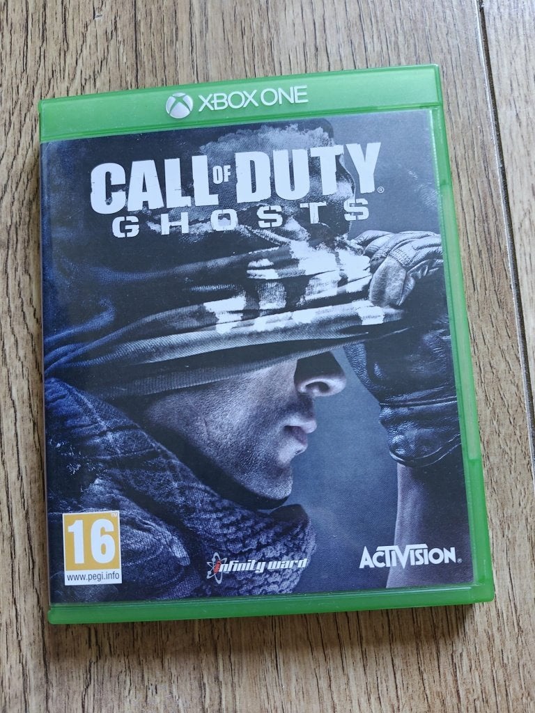Xbox One Spel - COD Call of Duty Ghosts, Spelcomputers en Games, Shooter, 1 speler, Ophalen of Verzenden, Zo goed als nieuw
