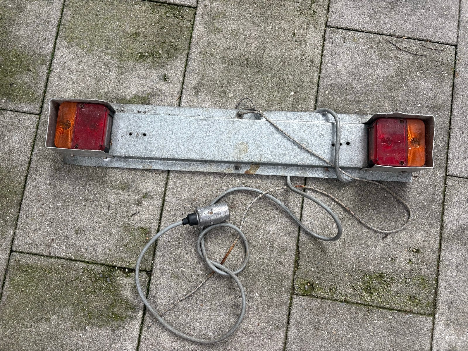Achterlichtbalk voor aanhanger met 7-polige stekker, Ophalen of Verzenden, Gebruikt