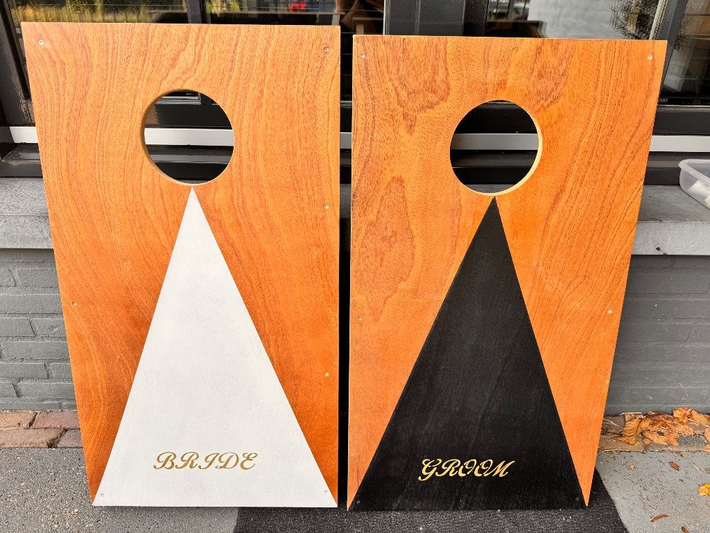 Houten xxl spellen, Ophalen, Zo goed als nieuw, Overige