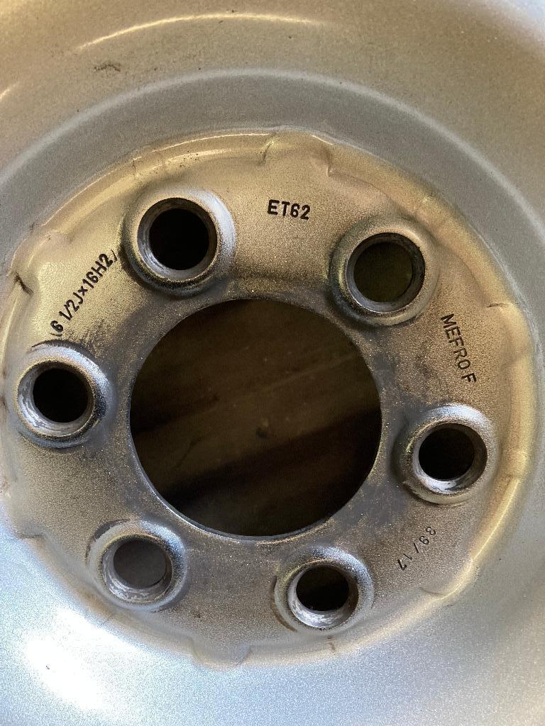 16" staal voor Mercedes Sprinter of VW Crafter, Ophalen, Gebruikt