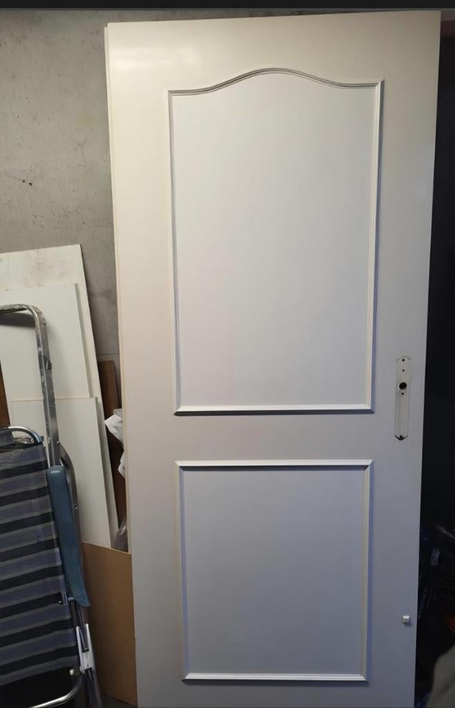 GRATIS opdekdeur 83 x 201,5 cm - Ophalen in Hasselt, Doe-het-zelf en Verbouw, Deuren en Horren, Ophalen of Verzenden