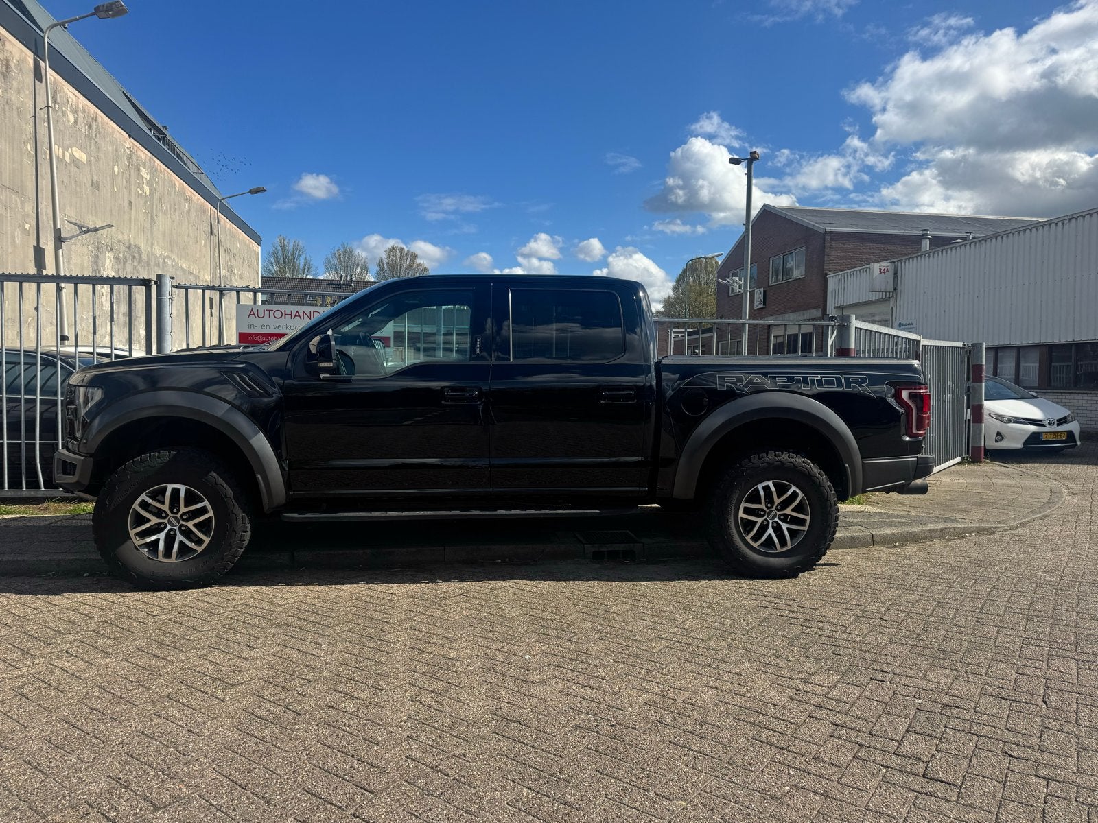 F150 RAPTOR VELGEN, Ophalen, Gebruikt, Banden en Velgen, 17 inch