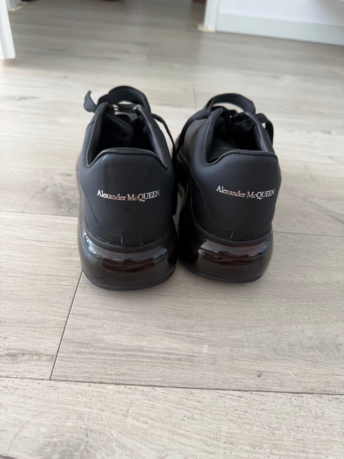 Alexander McQueen Sneakers Zwart, Ophalen, Zwart, Nieuw, Sneakers of Gympen