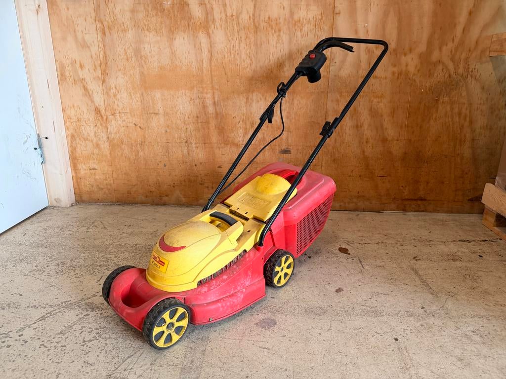 Wolf Garten S3200E Elektrische Grasmaaier, Ophalen, Cirkelmaaier, Gebruikt, Elektrische grasmaaier