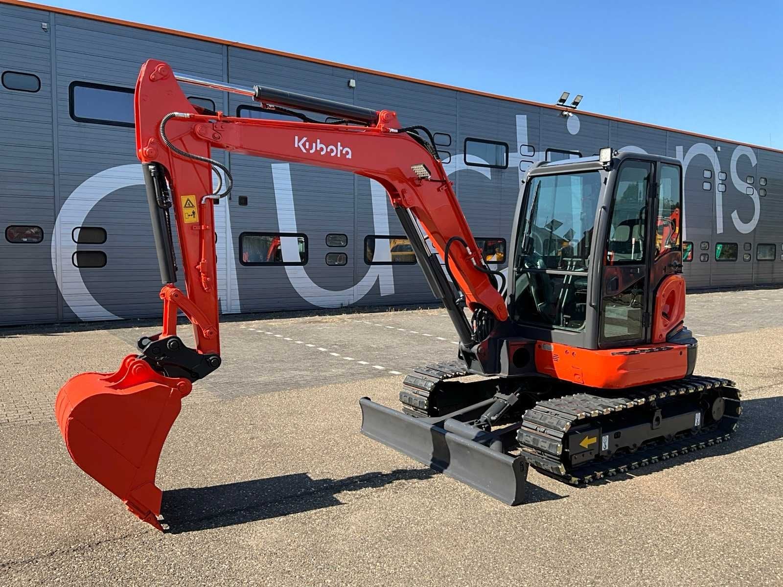 2017 Kubota KX155-5 Midigraafmachine, Graafmachine
