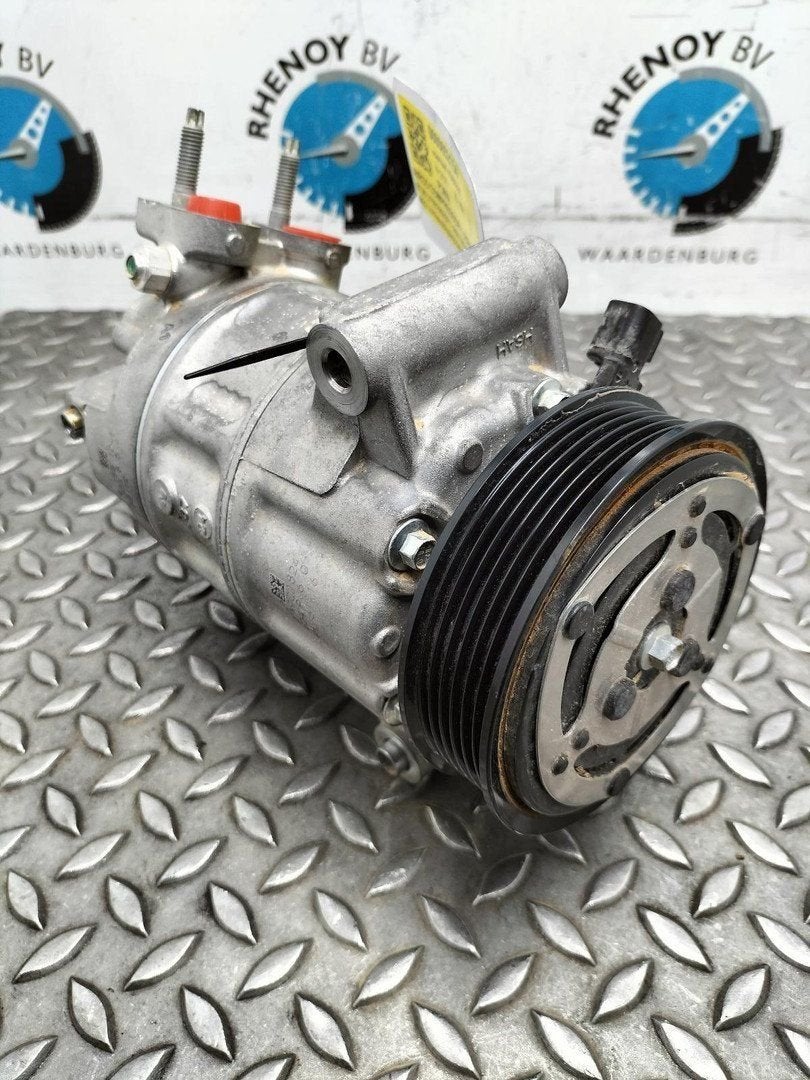 FORD PUMA ST-line MHEV AIRCO COMPRESSOR / AIRCOPOMP JX6119D6, Ophalen of Verzenden, Gebruikt, ARN erkend