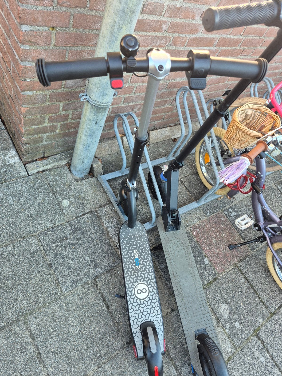 GYROR Elektrische Step - Zo goed als nieuw, Ophalen of Verzenden, Zo goed als nieuw, Elektrische step (E-scooter), GYROR