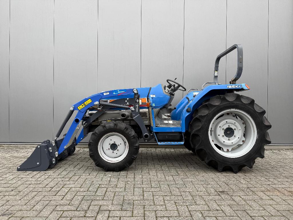 Iseki Geas 31 minitrekker - 4WD - 31PK - Stuurbekrachtiging