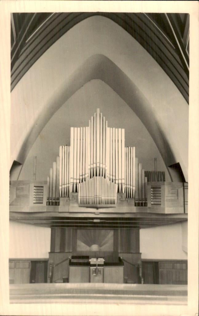 Orgel - orgelfront, Ophalen of Verzenden, 1940 tot 1960, Gelopen, Noord-Brabant