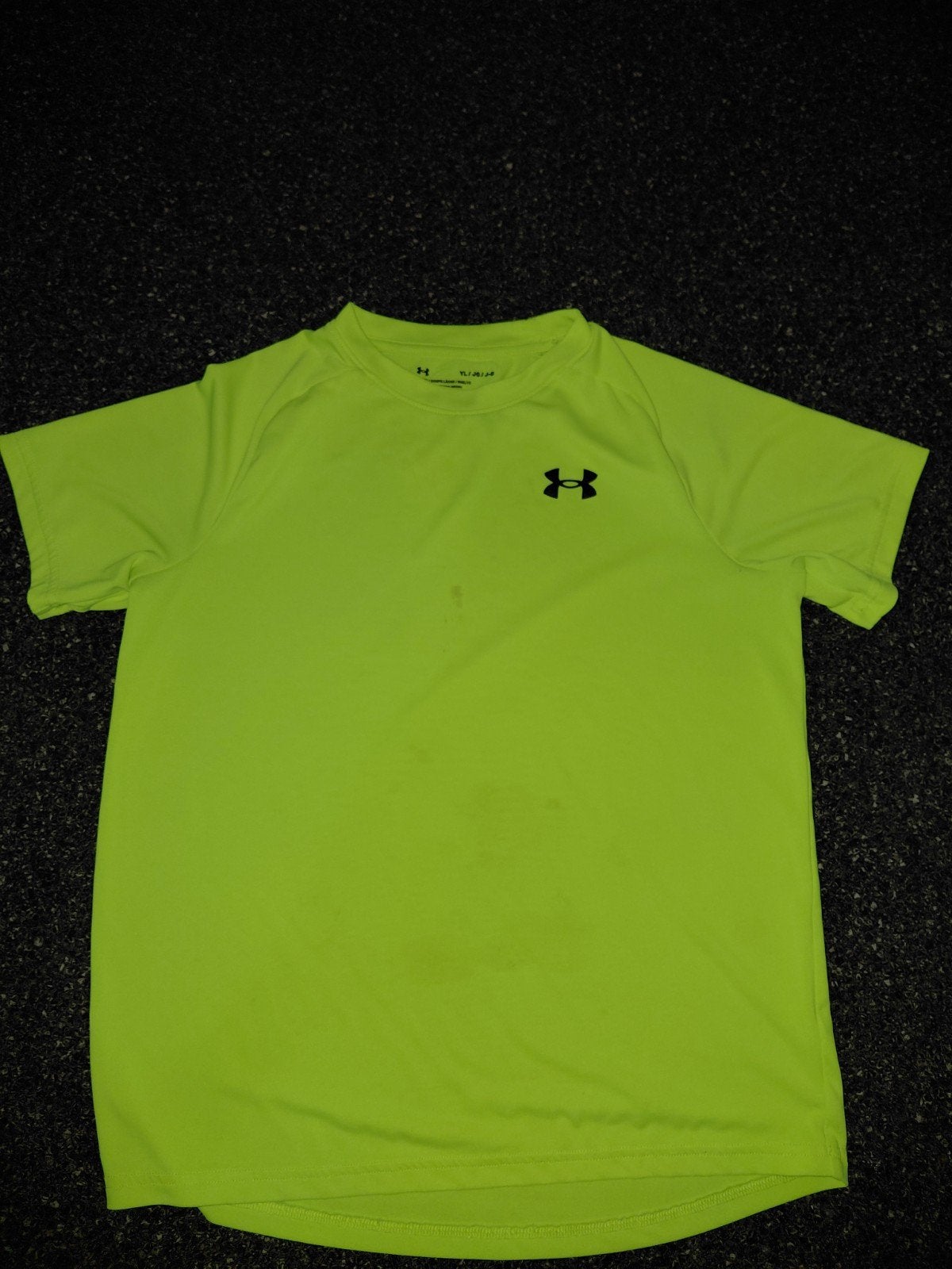 Under Armour Sportshirt - Neon Geel - Maat M, Kleding | Heren, Maat 48/50 (M), Geel, Under Armour, Ophalen of Verzenden
