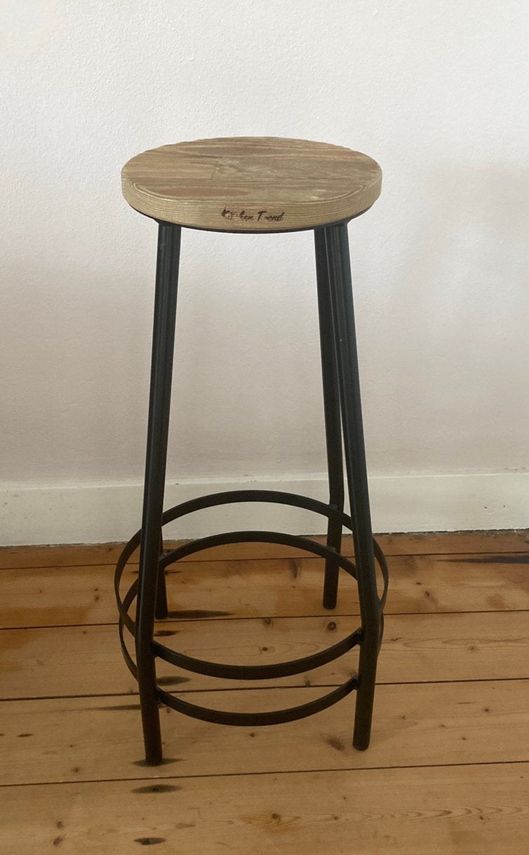 Barkruk kruk Kitchen Trend, Ophalen, Gebruikt, 60 tot 90 cm, 1 kruk