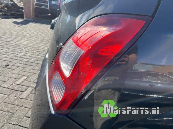 Achterlicht rechts van een Renault Twingo, Gebruikt, -, Renault, -