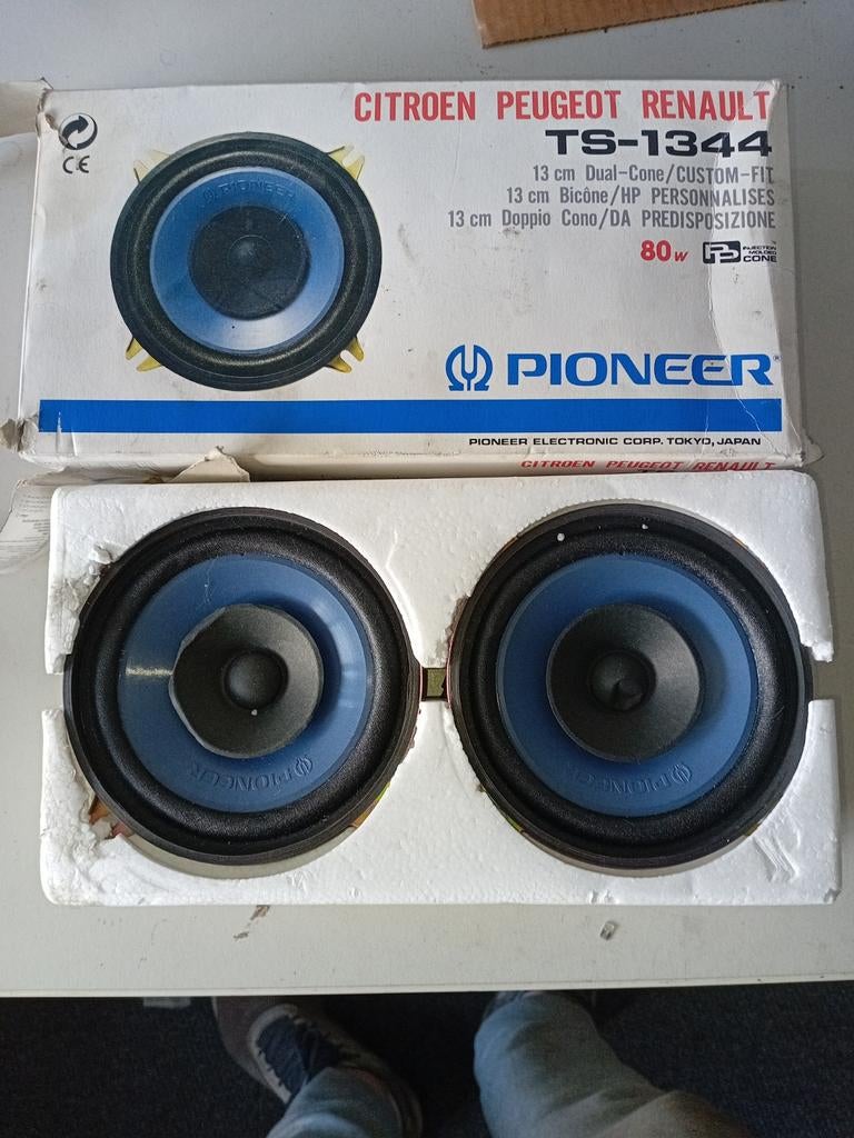 Pioneer luidsprekers nieuw, Ophalen of Verzenden, Zo goed als nieuw