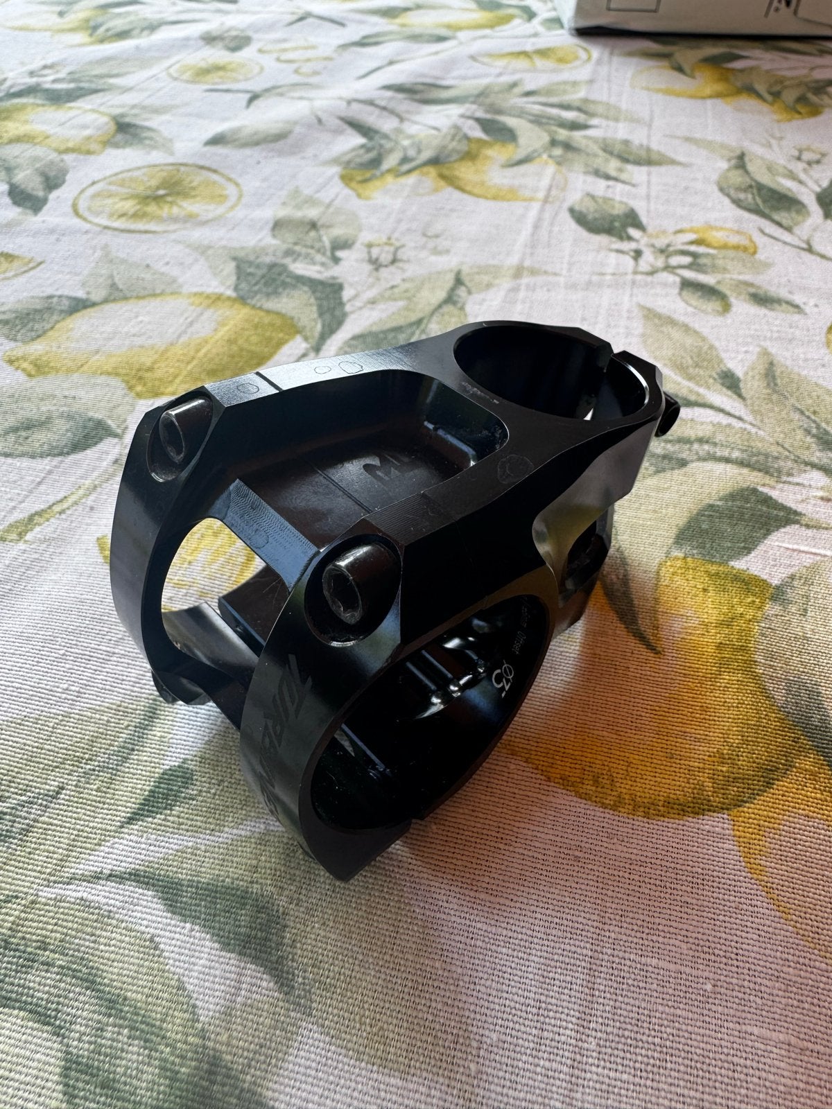 Mountainbike Race Face Turbine 35 Stuurpen - Zwart, 40mm, Fietsen en Brommers, Fietsonderdelen, Verzenden, Stuur, Nieuw, Aluminium