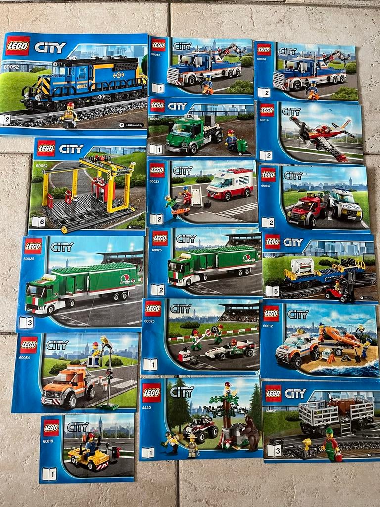 LEGO City - Diverse Sets en losse blokjes, Ophalen, Gebruikt