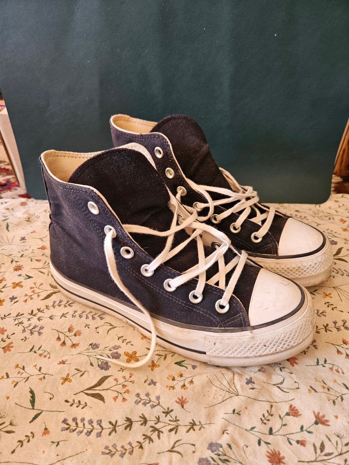 Converse All Stars maat 38 - Gedragen, goede staat, Kleding | Dames, Ophalen of Verzenden